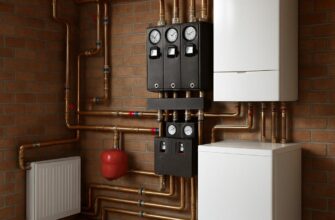 Модернизация отопления частного дома на Ленинградском шоссе