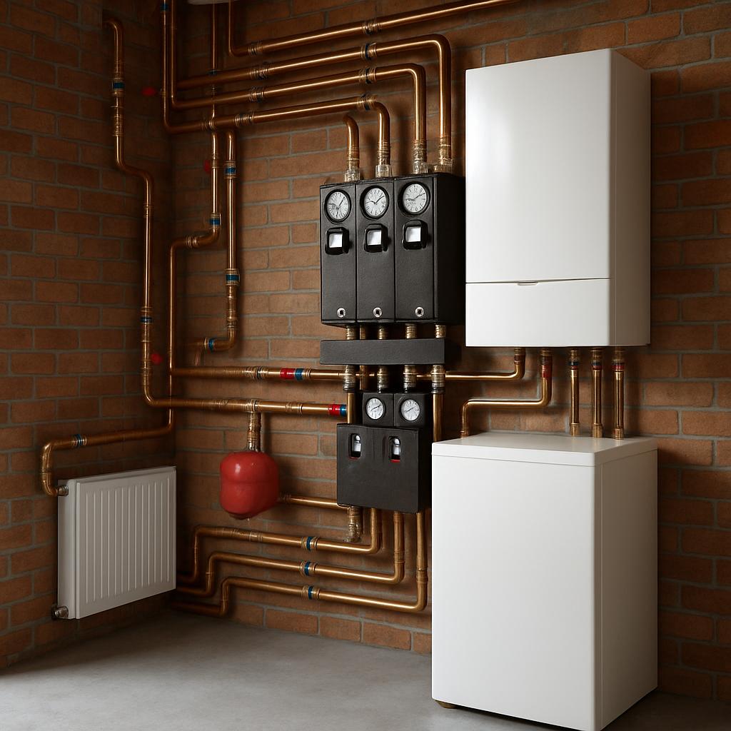 Модернизация системы отопления на Ленинградском шоссе частного дома — премиум‑решение от ООО ДИЗАЙН ПРЕСТИЖ