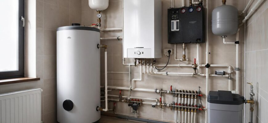 Тепло под контролем: как устроить принудительное отопление в частном доме и почему это удобно