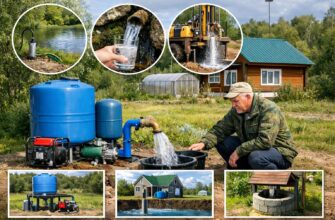 Как организовать индивидуальное водоснабжение в Яковском