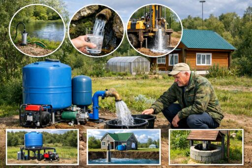 Индивидуальное водоснабжение на Ярославском шоссе