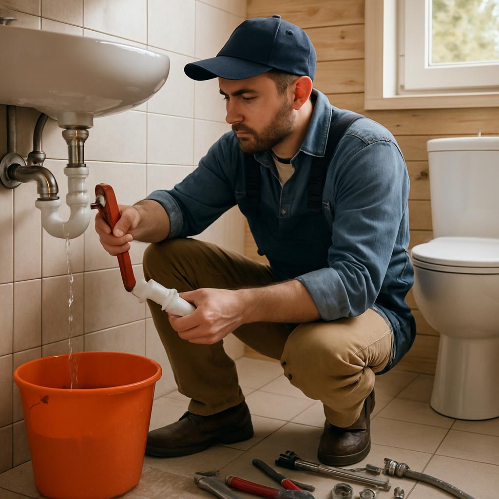 Ремонт сантехники в частном доме