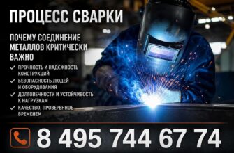 Искусство стального шва: правильная сварка