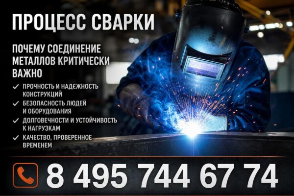 Искусство стального шва: правильная сварка