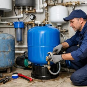 Замена гидроаккумулятора в частном доме