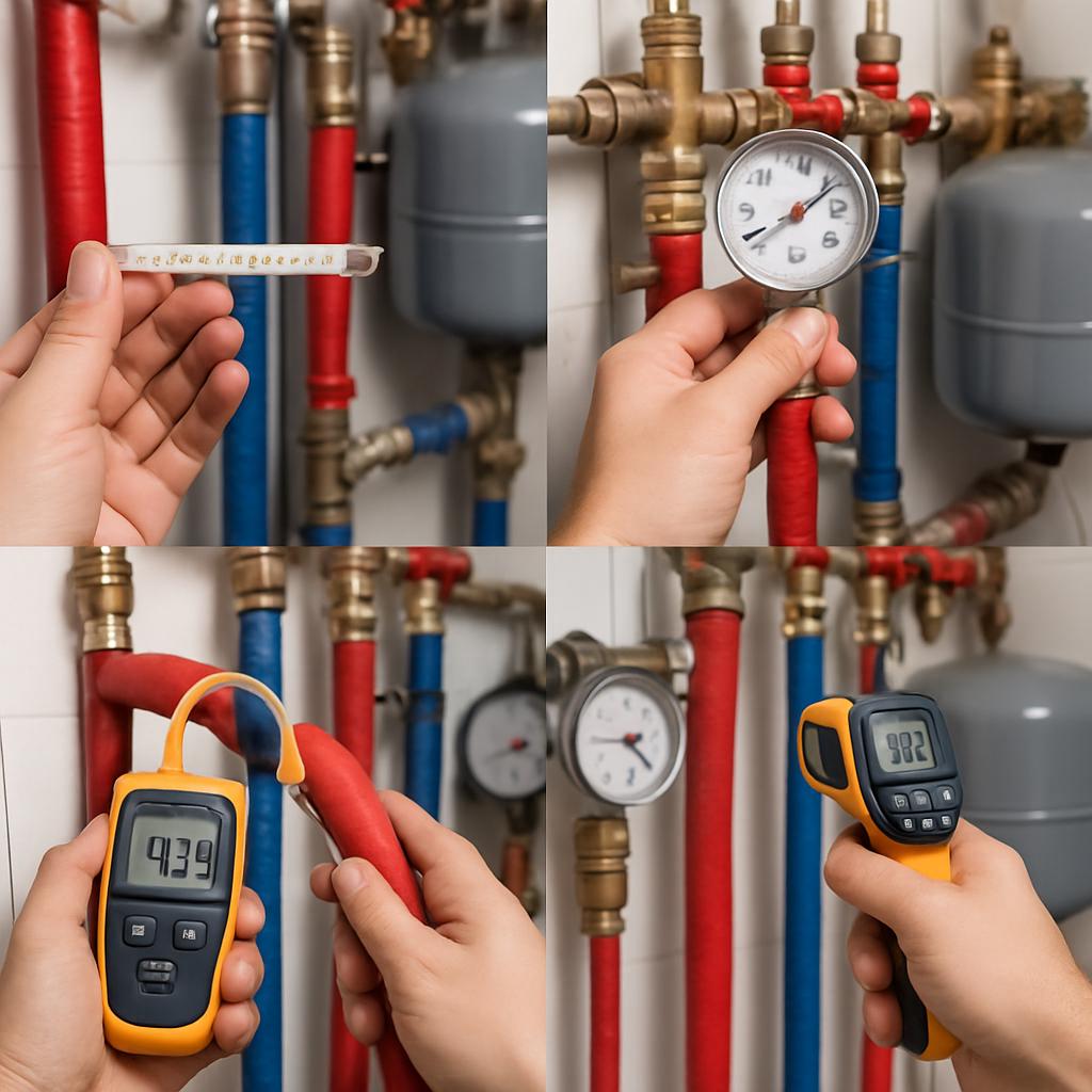 Измерение температуры теплового пункта частного дома: обзор современных методов Измерение температуры теплового пункта частного дома: обзор современных методов