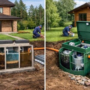 Септик для коттеджа