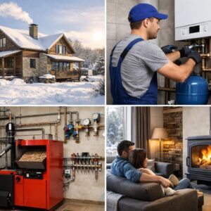 Все другие системы: автономное отопление загородного дома