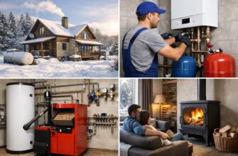 Все другие системы: автономное отопление загородного дома