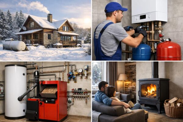 Все другие системы: автономное отопление загородного дома