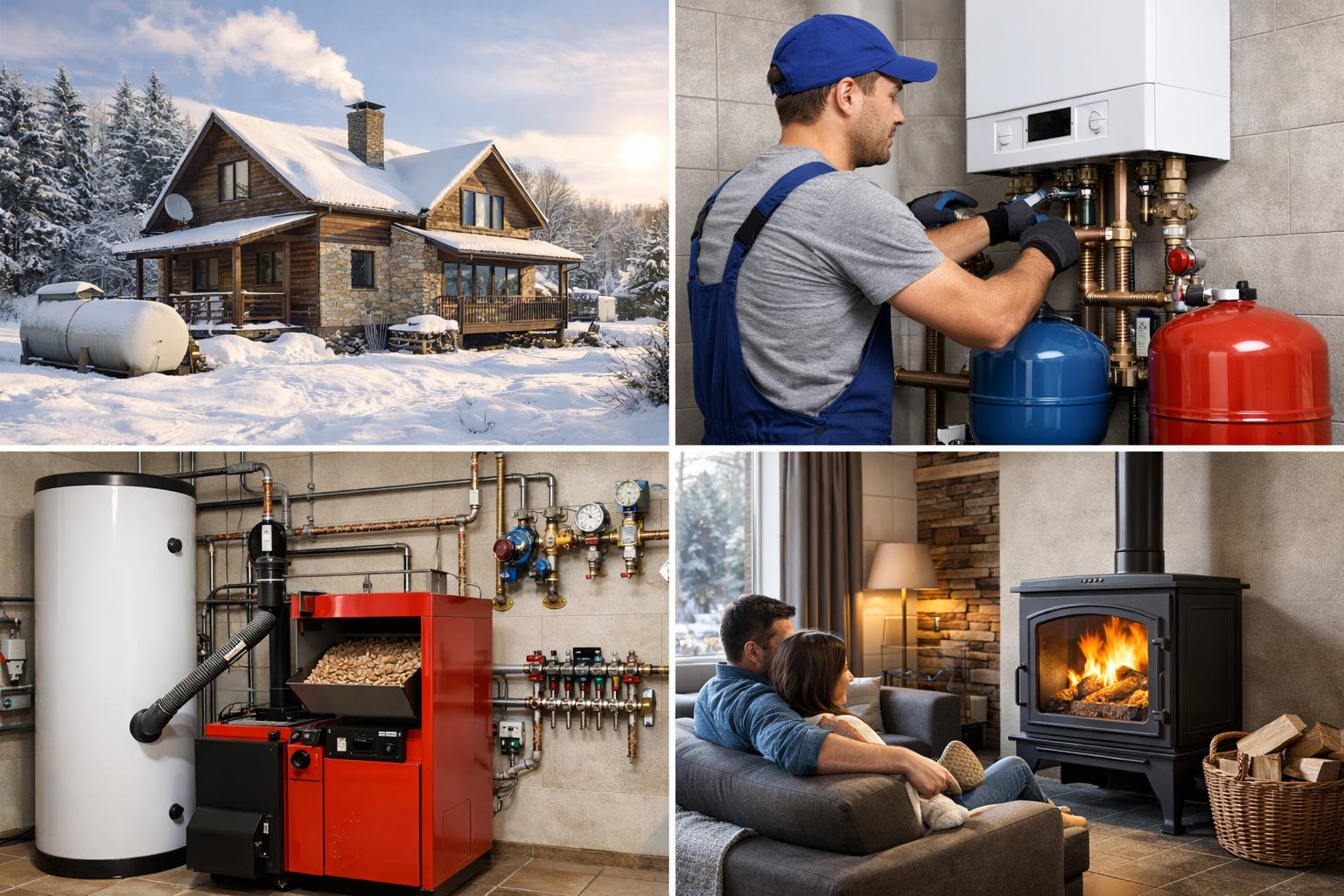 Все другие системы: Автономное отопление загородного дома