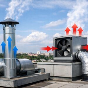 Комбинированная вентиляция