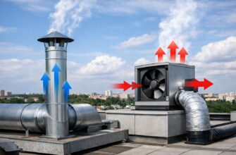 Комбинированная вентиляция