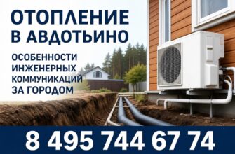 Отопление в Авдотьино - ремонт