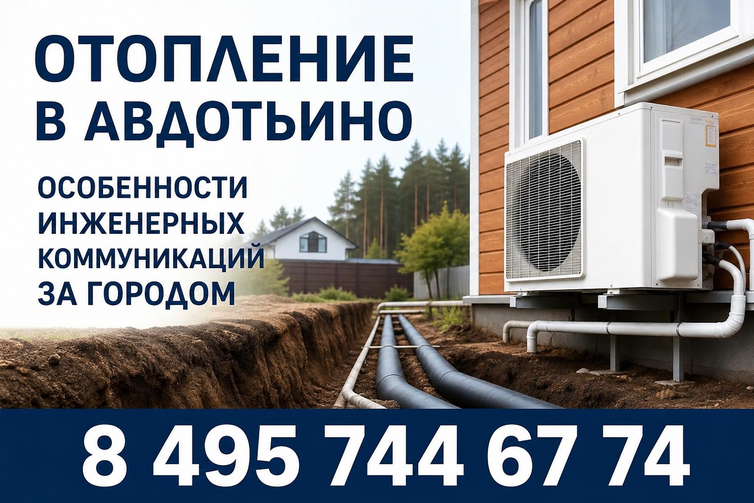 Особенности инженерных коммуникаций за городом Особенности инженерных коммуникаций за городом