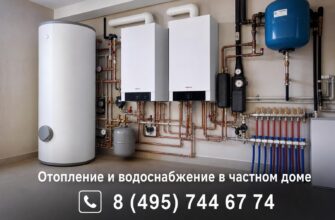 Тепло и вода без сюрпризов: практическое руководство по отоплению и водоснабжению в частном доме