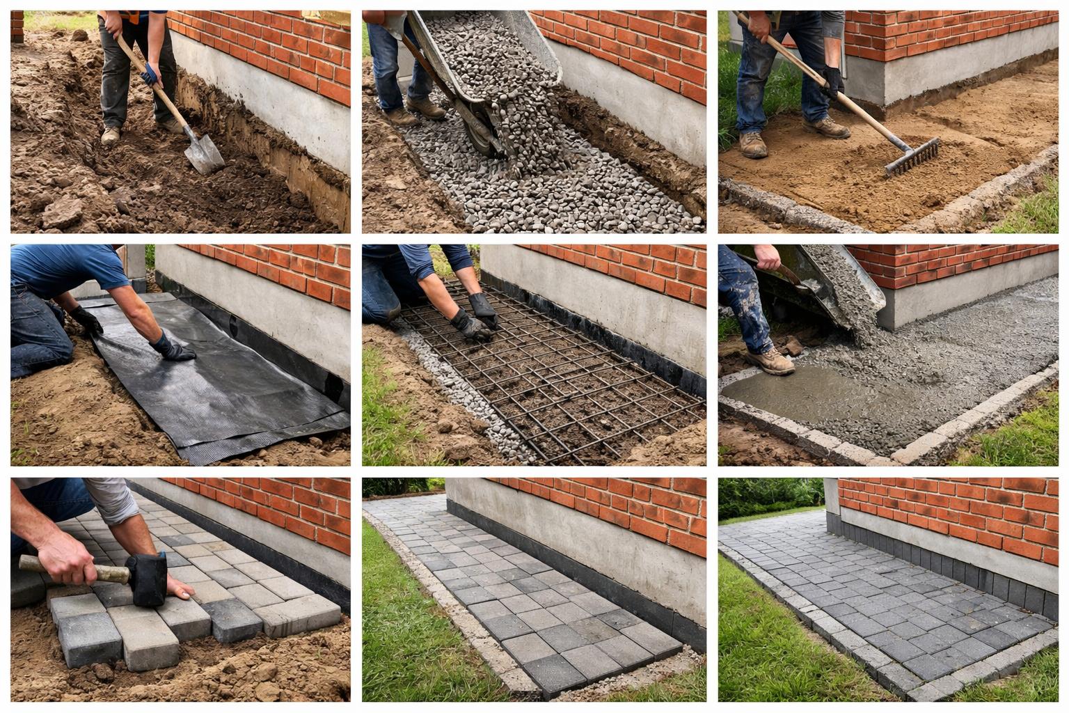 Почему отмостка важна для защиты фундамента