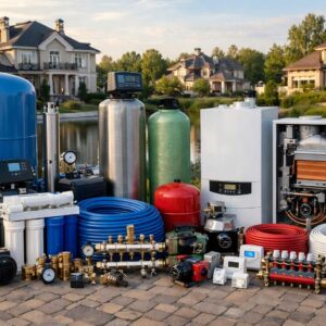 Одинцово-2, пос. Довиль Стоимость оборудования для водоснабжения и отопления