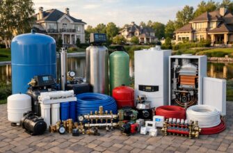 Одинцово-2, пос. Довиль Стоимость оборудования для водоснабжения и отопления