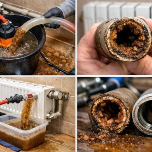 Промывка радиатора системы отопления частного дома