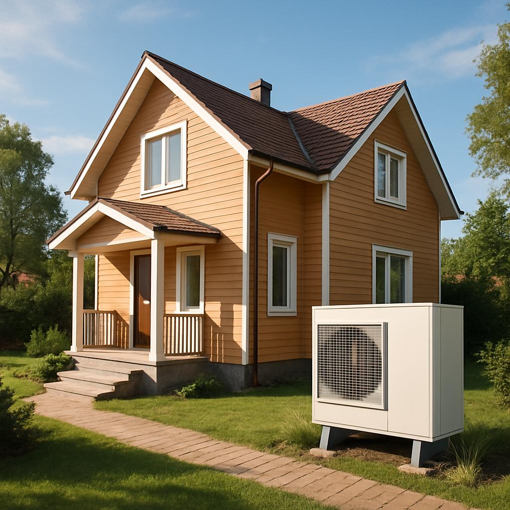 Воздушное отопление частного дома в Тверской области: преимущества для вашего комфорта