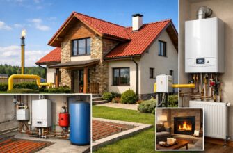 Газовое отопление частного дома в Кокошкино: полный гид