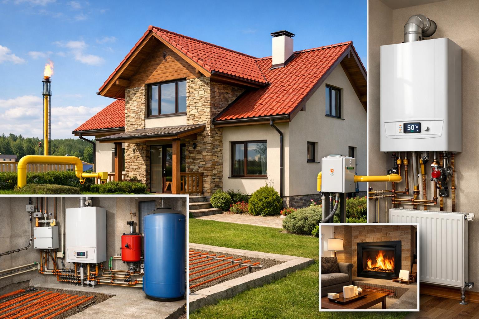 Почему газовое отопление — оптимальный выбор для частного дома в Кокошкино