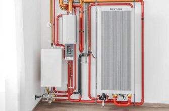 Ремонт системы отопления частного дома в Дрезне