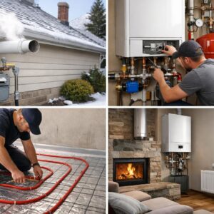 Системы газового отопления для частного дома