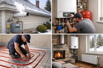 Системы газового отопления для частного дома