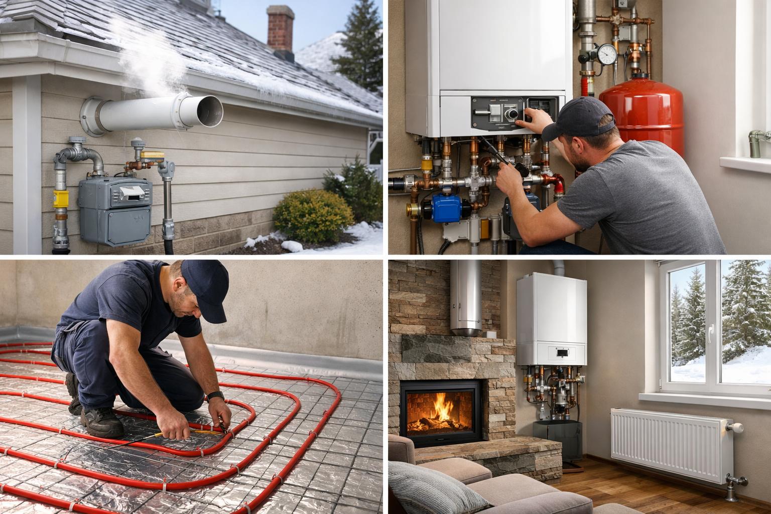 Выберите надежное решение: Системы отопления частного дома работающие на газе — преимущества для вашего дома Выберите надежное решение: Системы отопления частного дома работающие на газе — преимущества для вашего дома