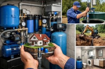 Водоснабжение под ключ — полное решение