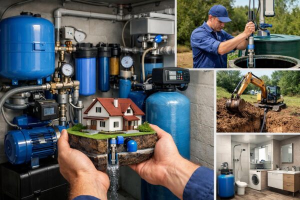 Водоснабжение под ключ — полное решение