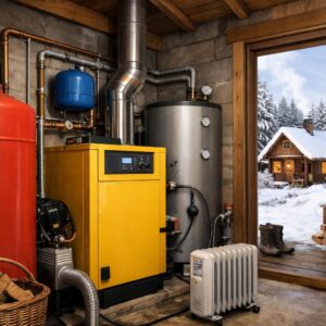 Дизельное отопление дачи: преимущества жидкого топлива