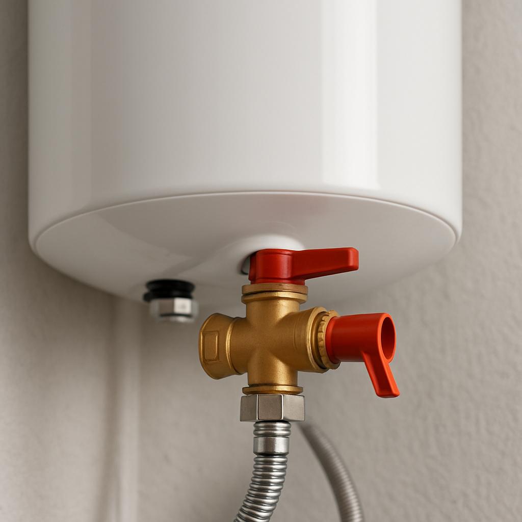 Нужен ли предохранительный клапан для бойлера