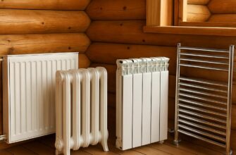 Какие радиаторы выбрать для деревянного дома