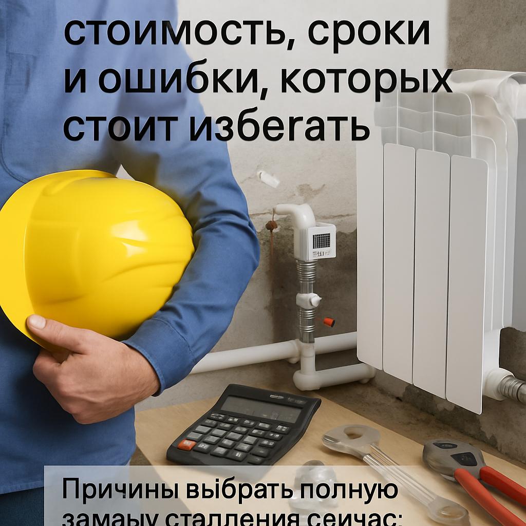 Полная замена отопления Полная замена отопления