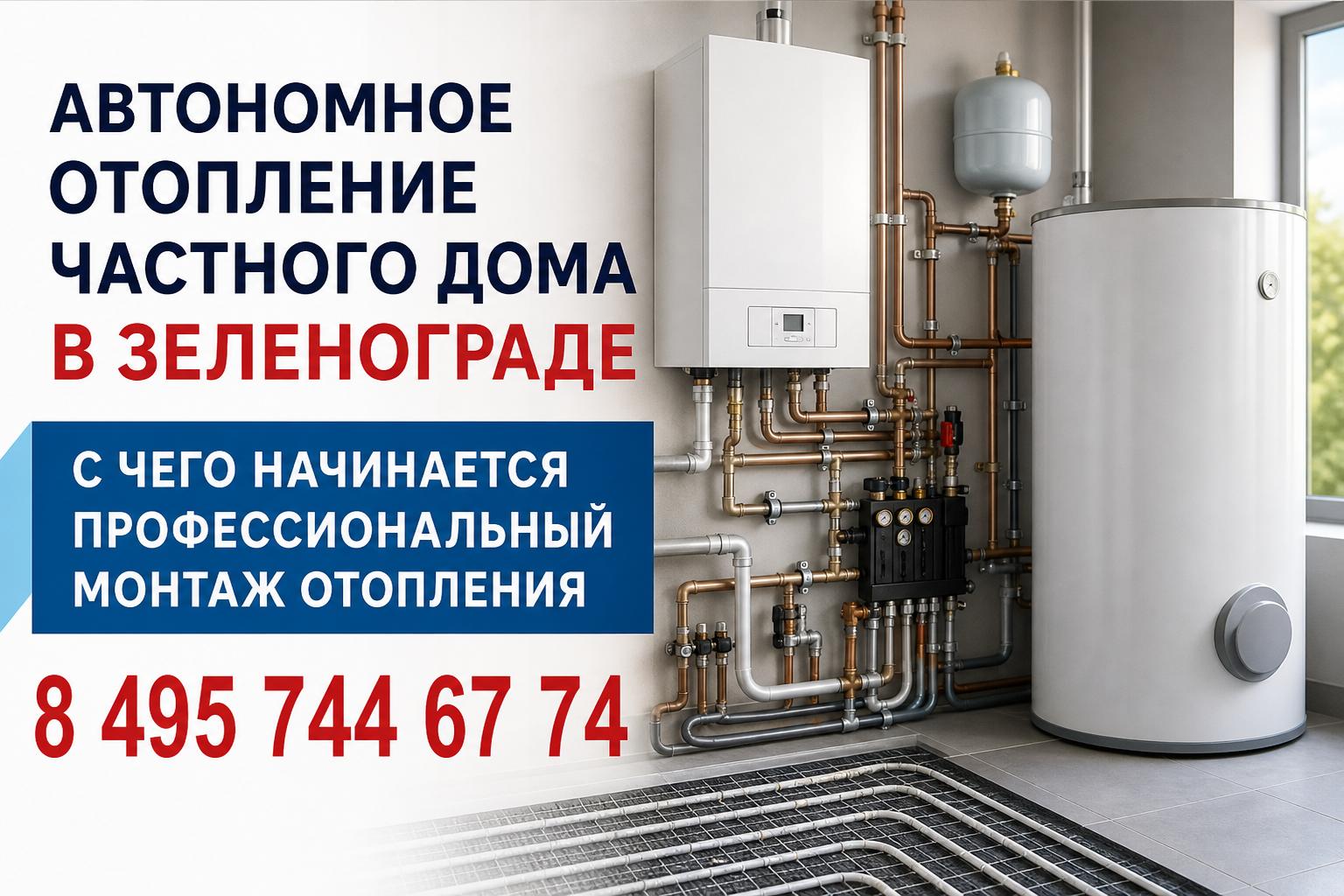 С чего начинается профессиональный монтаж отопления С чего начинается профессиональный монтаж отопления