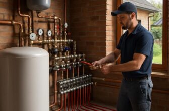 Водяное отопление частного дома в Чисмено