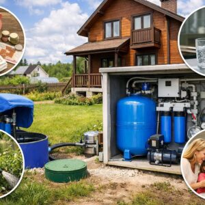 Как выбрать систему водоснабжения для дома в Подмосковье