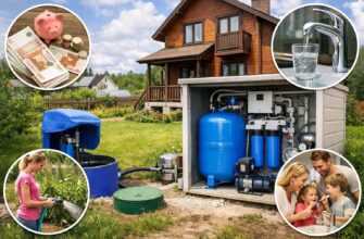 Как выбрать систему водоснабжения для дома в Подмосковье