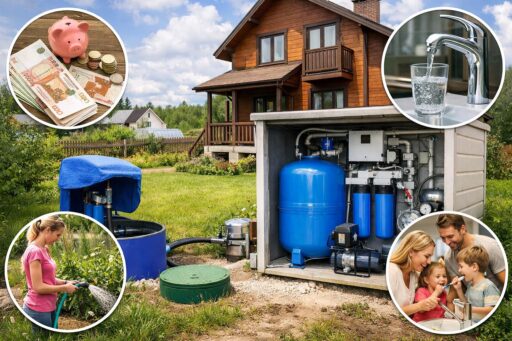 Как выбрать систему водоснабжения для дома в Подмосковье