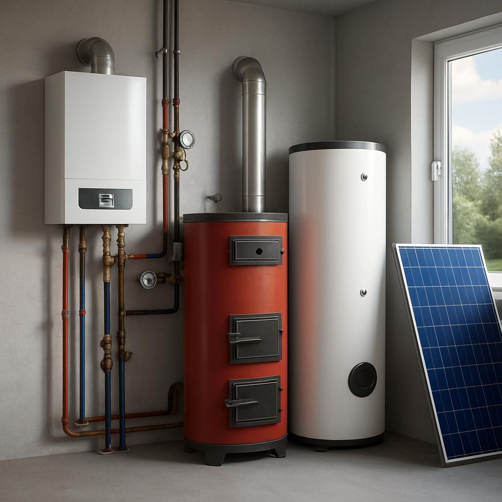 Комбинированное отопление дома: что это и зачем оно для частного дома и экономии