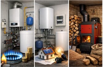 Выбор котельной для загородного дома