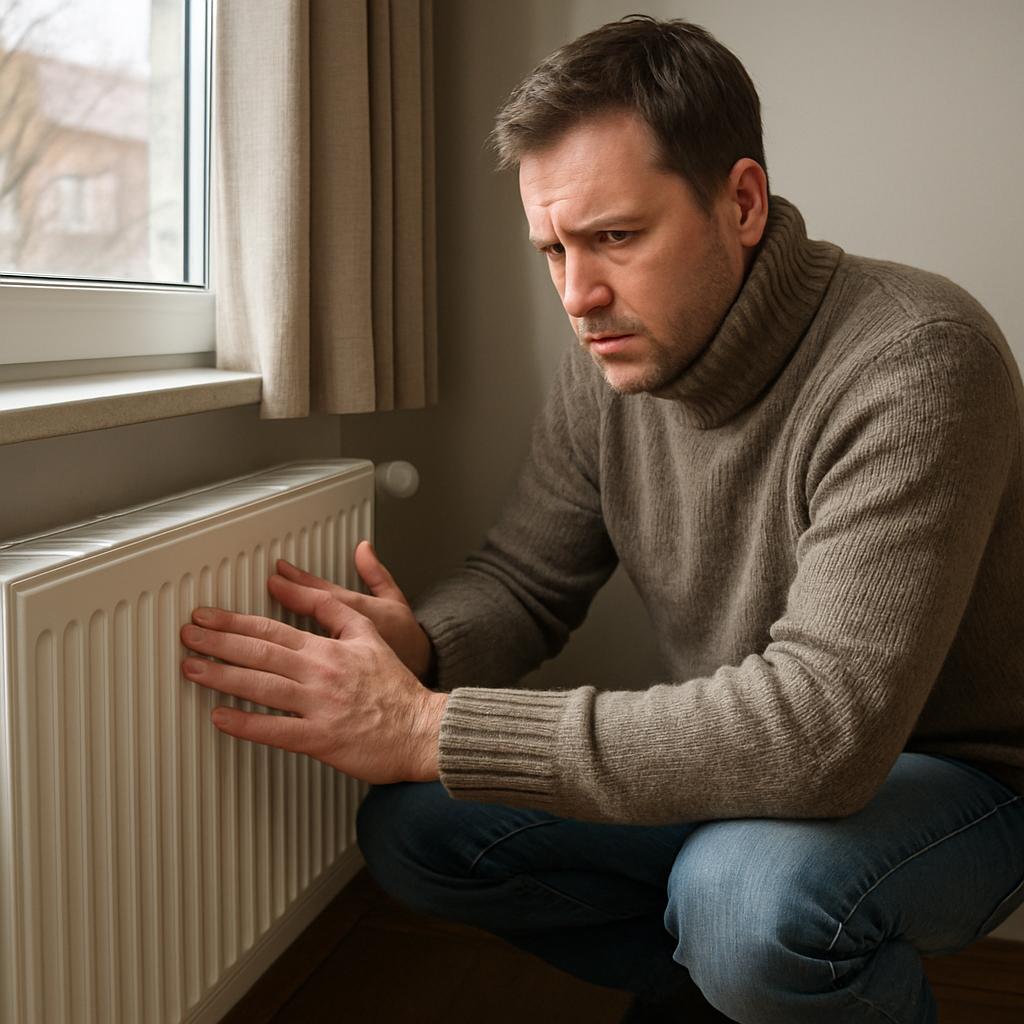 Экстренно: отопление в доме перестало греть