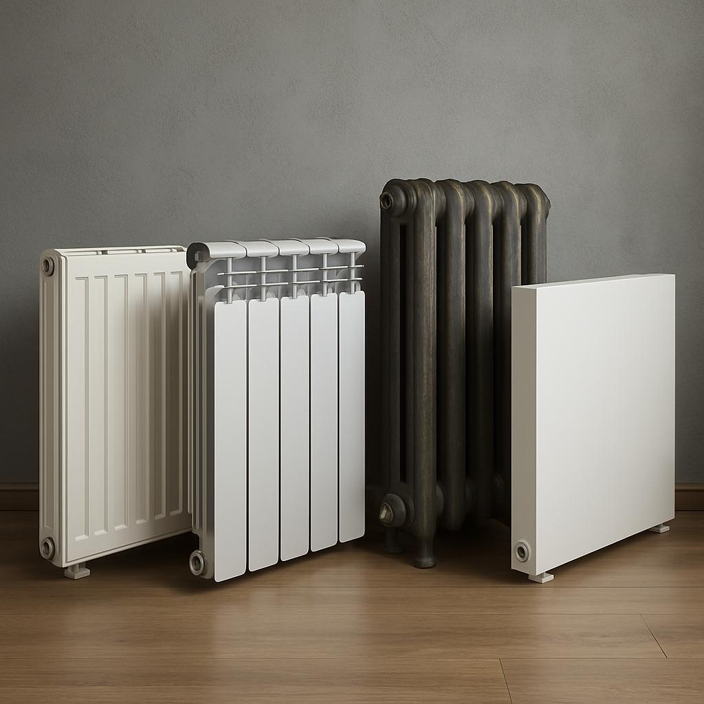 Какие радиаторы выбрать для отопления частного загородного дома