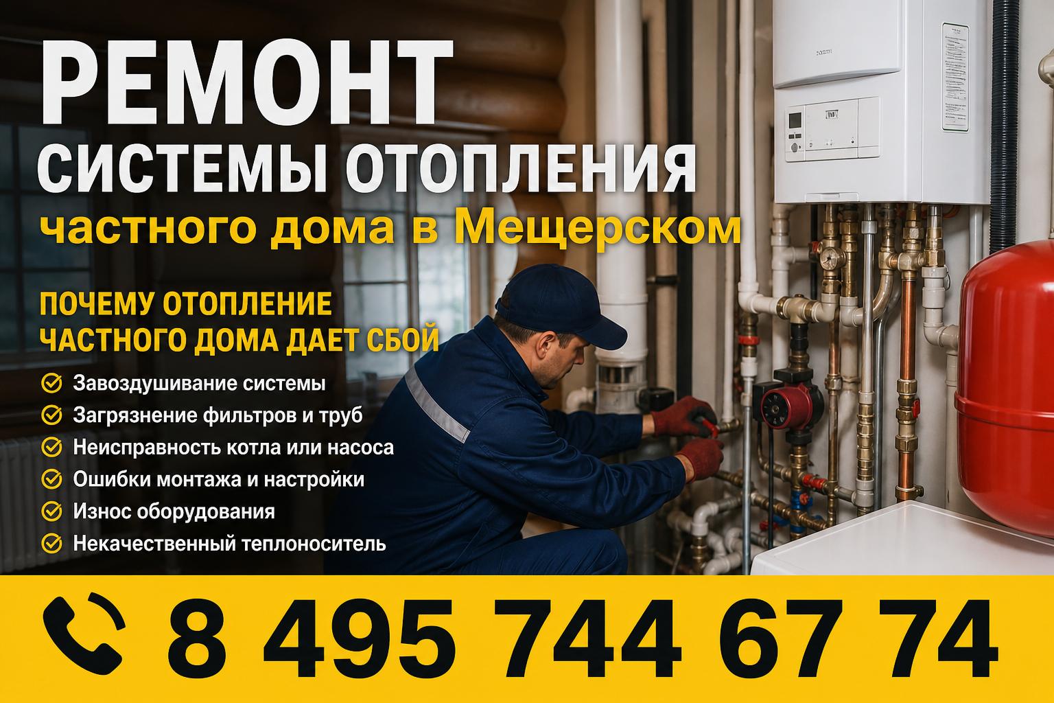 Почему отопление частного дома дает сбой