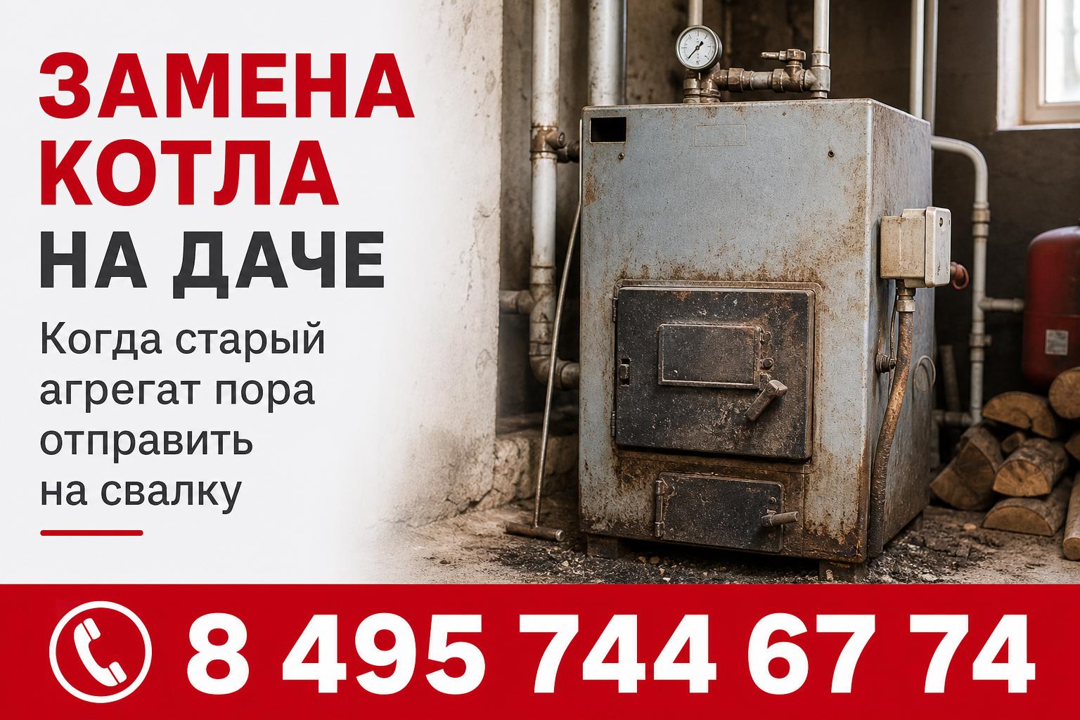 Когда старый агрегат пора отправить на свалку