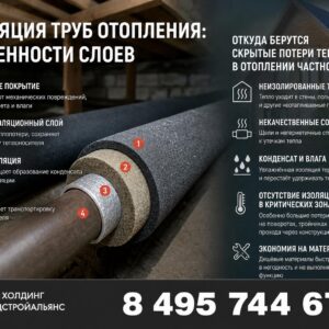 Почему без правильной изоляции труб ваше отопление работает на улицу