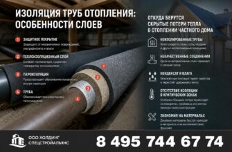 Почему без правильной изоляции труб ваше отопление работает на улицу